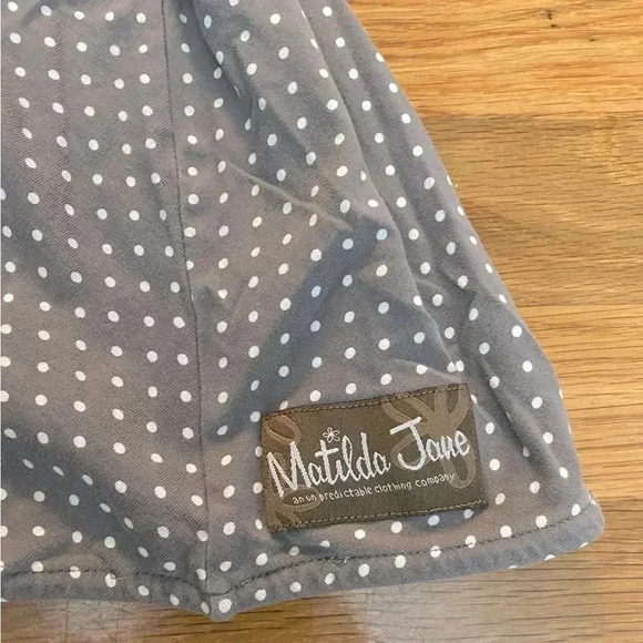 Matilda Jane Hello Lovely Lots of Dots Skirt 10 - Picture 5 of 6